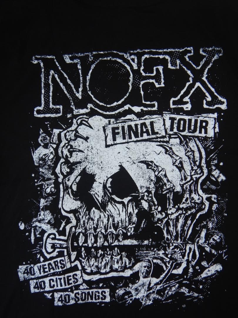 gomashio様　予約　NOFX Tシャツ 3枚セット