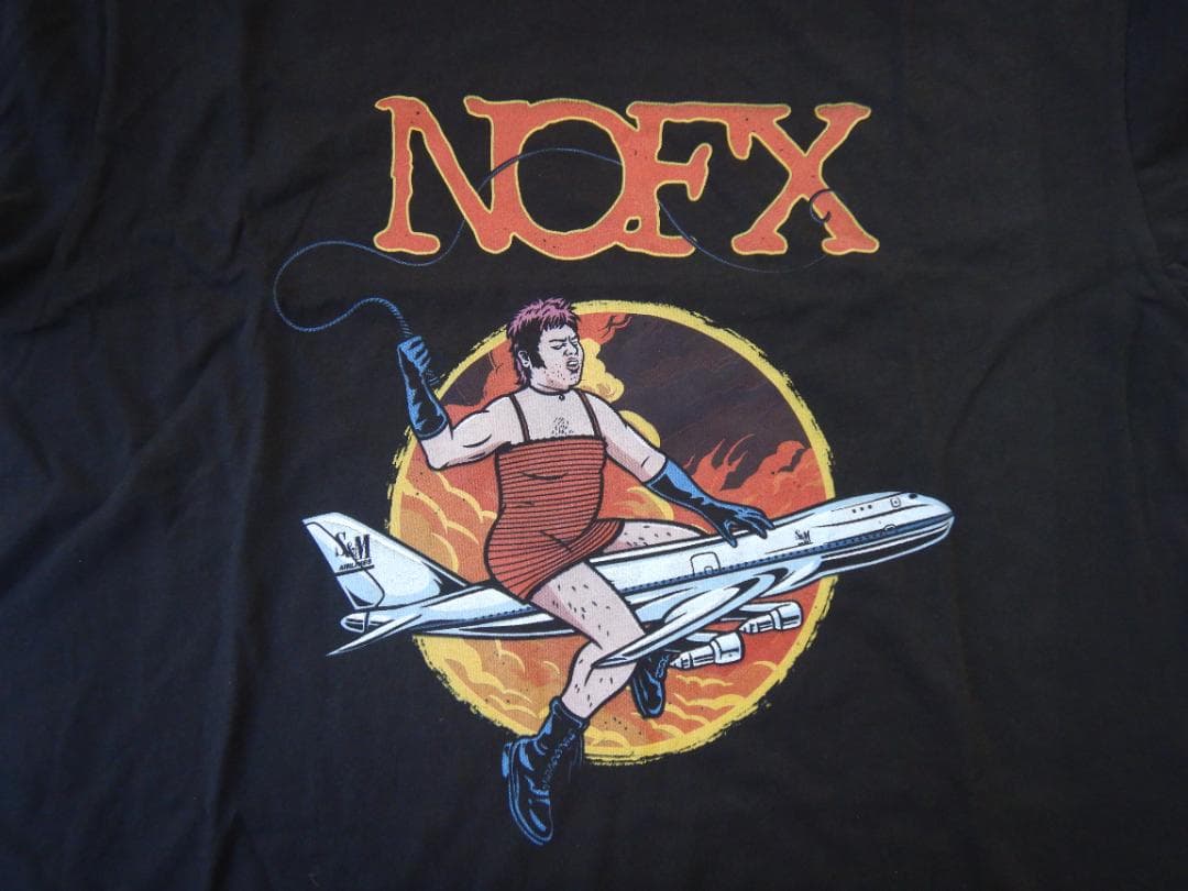 gomashio様　予約　NOFX Tシャツ 3枚セット