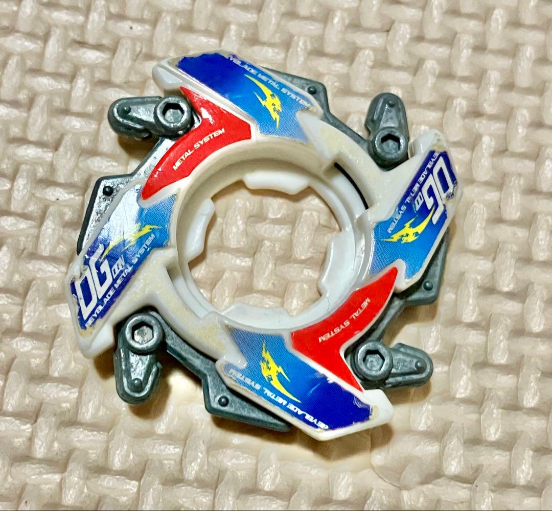 初期 ベイブレード HMS ドラグーンMS シューター付