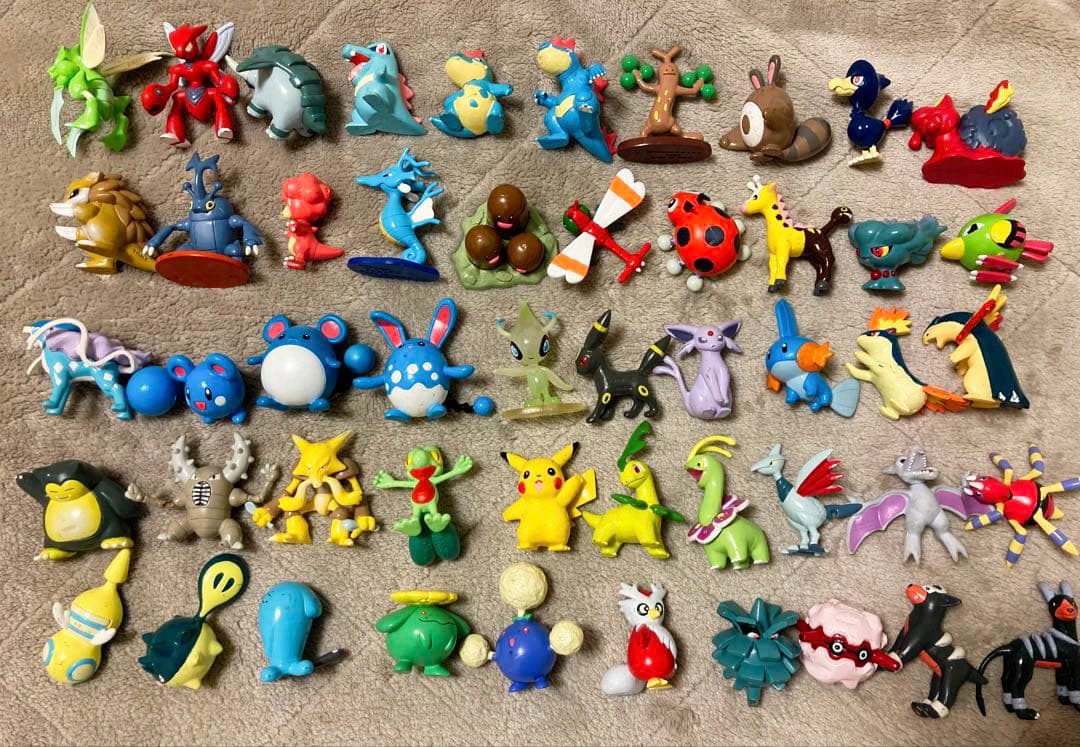 【初期・限定品あり】 モンコレ まとめ売り ポケモンフィギュア おまけ付き