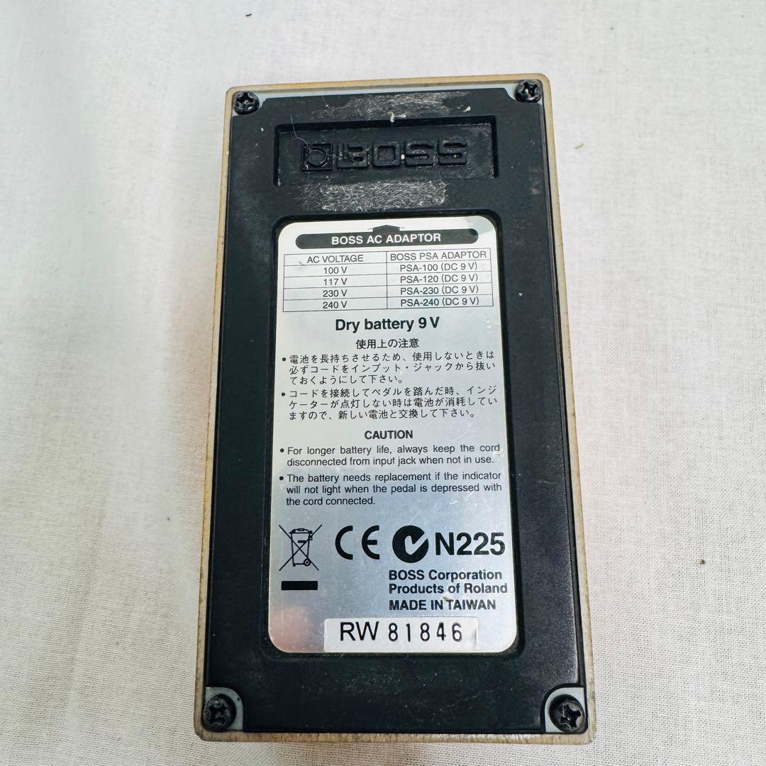 【希少品】BOSS ACA-100G アダプター＋DS-1 エフェクターセット