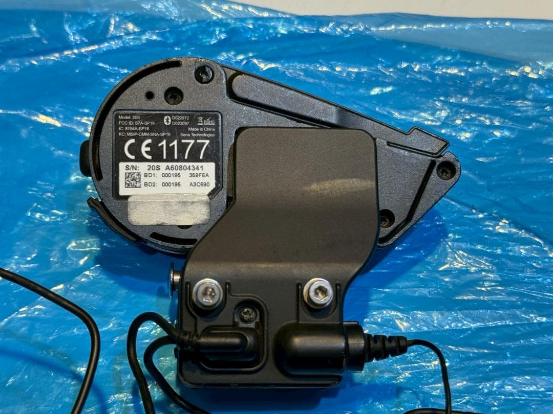 キ*青様 SENA　20S　Bluetooth　インカム