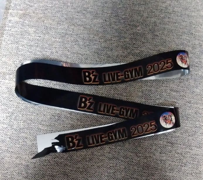 B'z プレミアム席　グッズセット　メモリアルプレート◆銀テープ付き