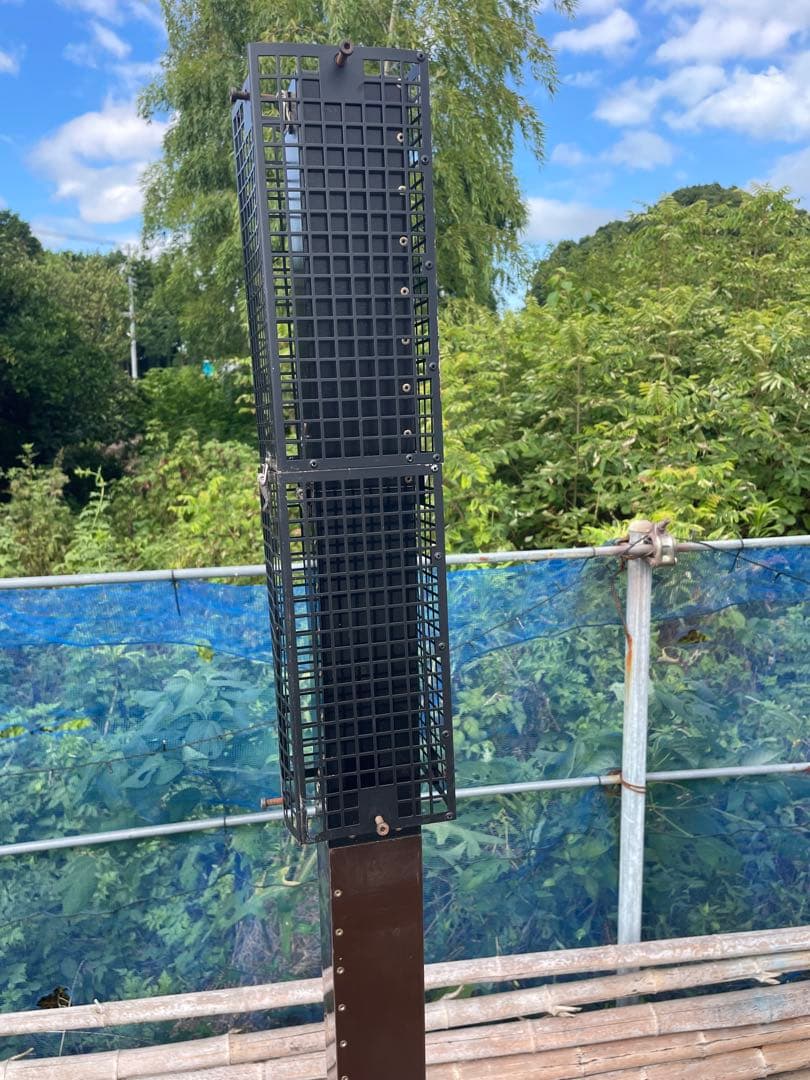 TAKI BE CAN タキビーキャン　煙突ガード付き！