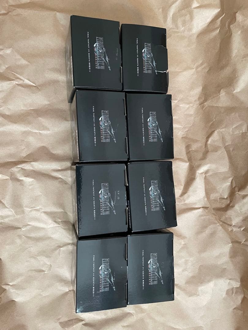 FF7 一番くじ ポリゴンフィギュア G賞 セット