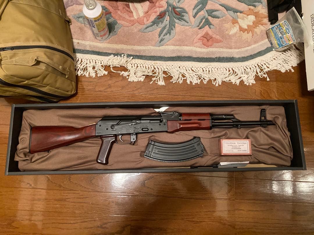 AKM 東京マルイ　ガスブローバック　美品