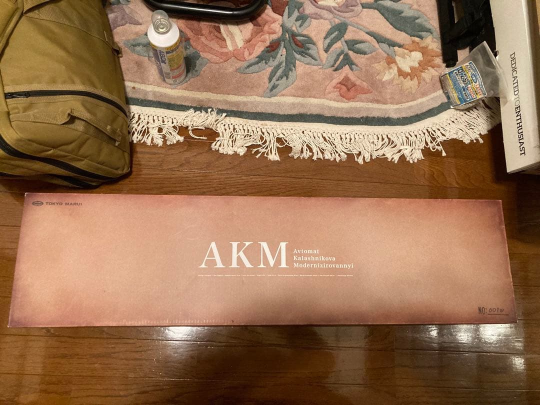 AKM 東京マルイ　ガスブローバック　美品