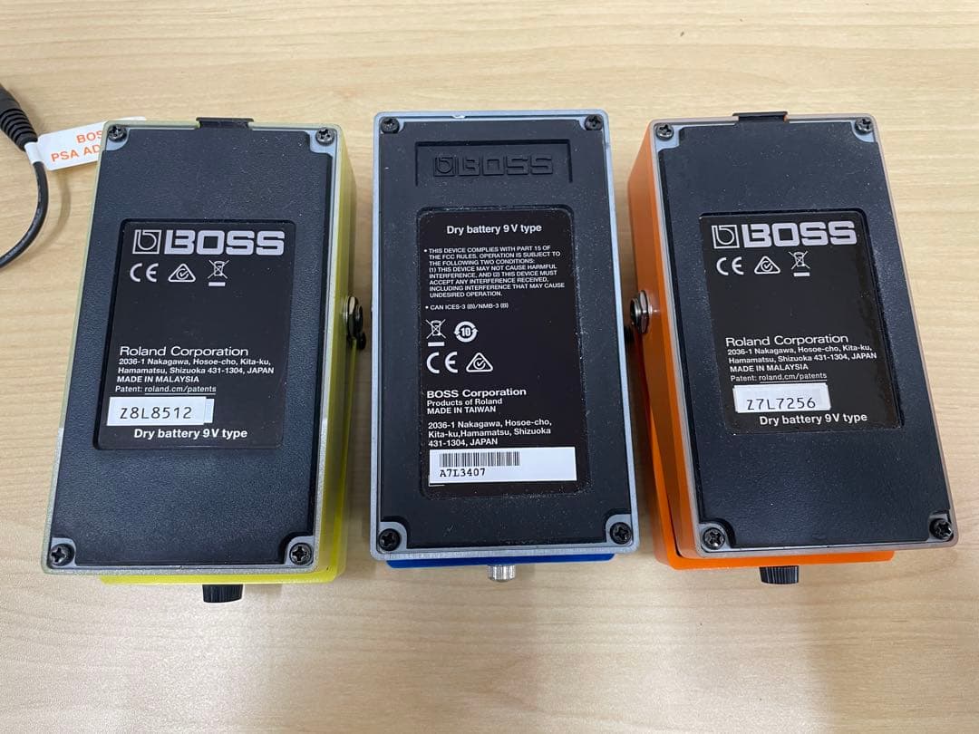 BOSS ギターエフェクターセット SD-1 CP-1X DS-1