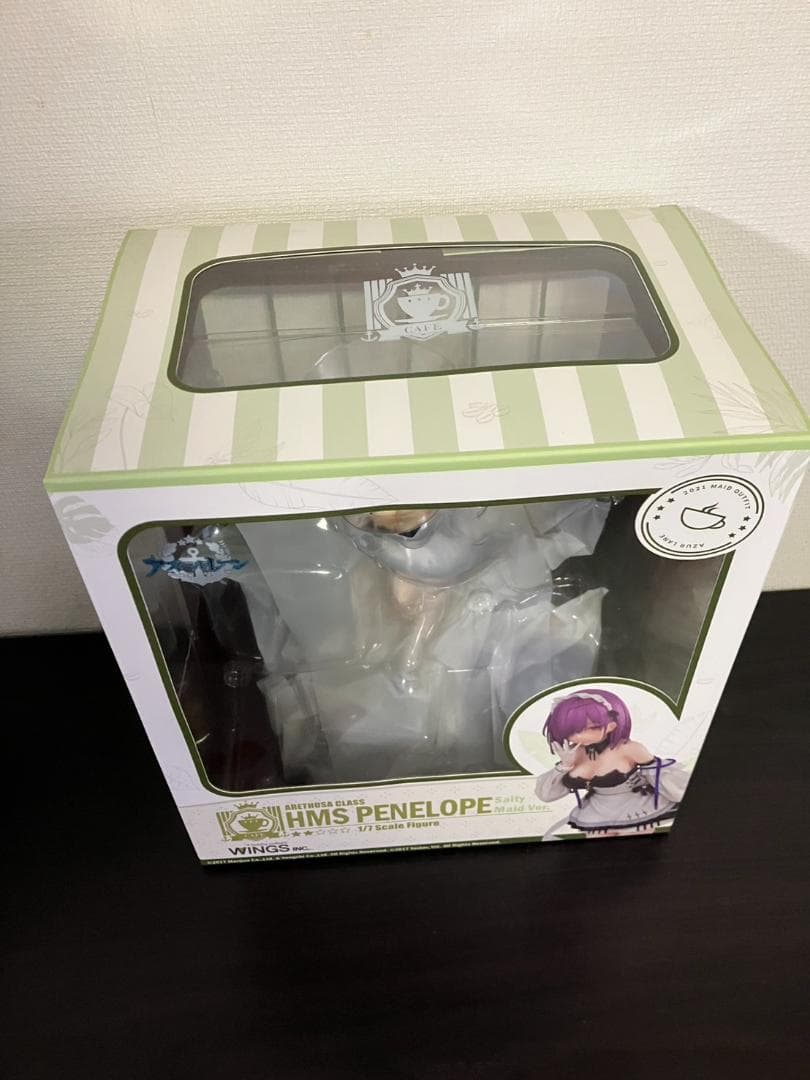 【新品・未開封】アズールレーン ペネロピ ソルティ ー メイド Ver.