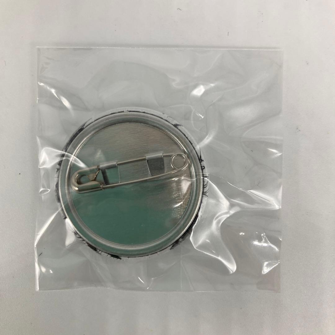 ワンピース ALL FACES 缶バッジ クロコダイル ①