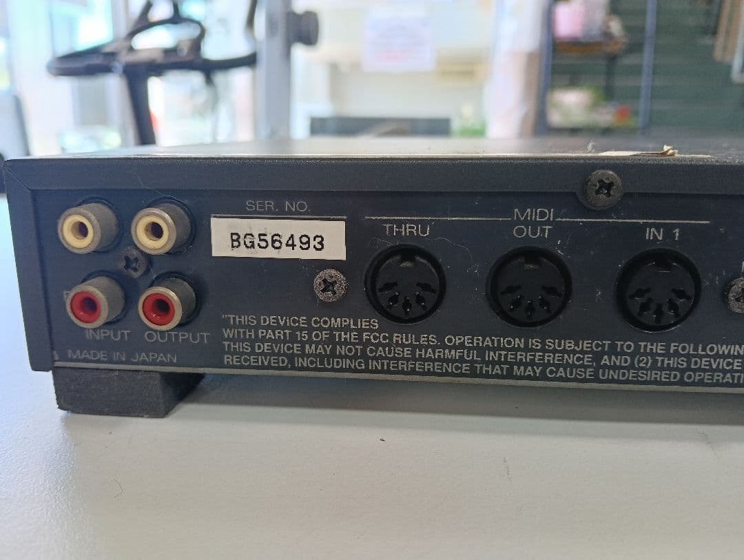 y【動作確認済】Roland SOUND Canvas　SC-55mkⅡ