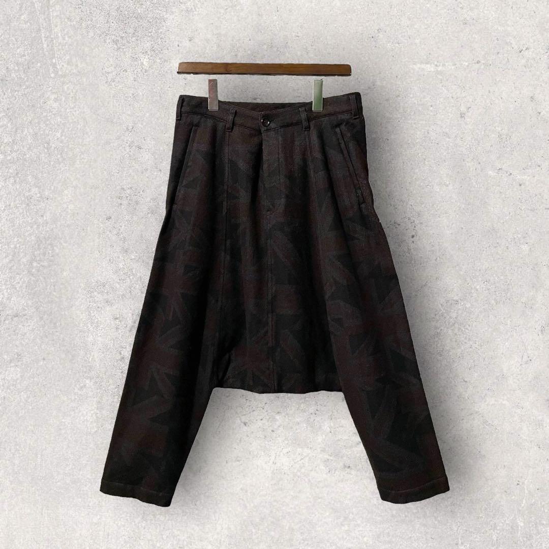 COMME des GARCONS イギリス サルエルパンツ コムデギャルソン