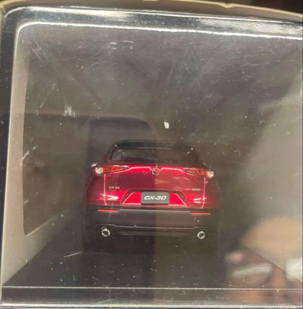 ミニカーHi-Story CX-30 1/43 スケール レッド