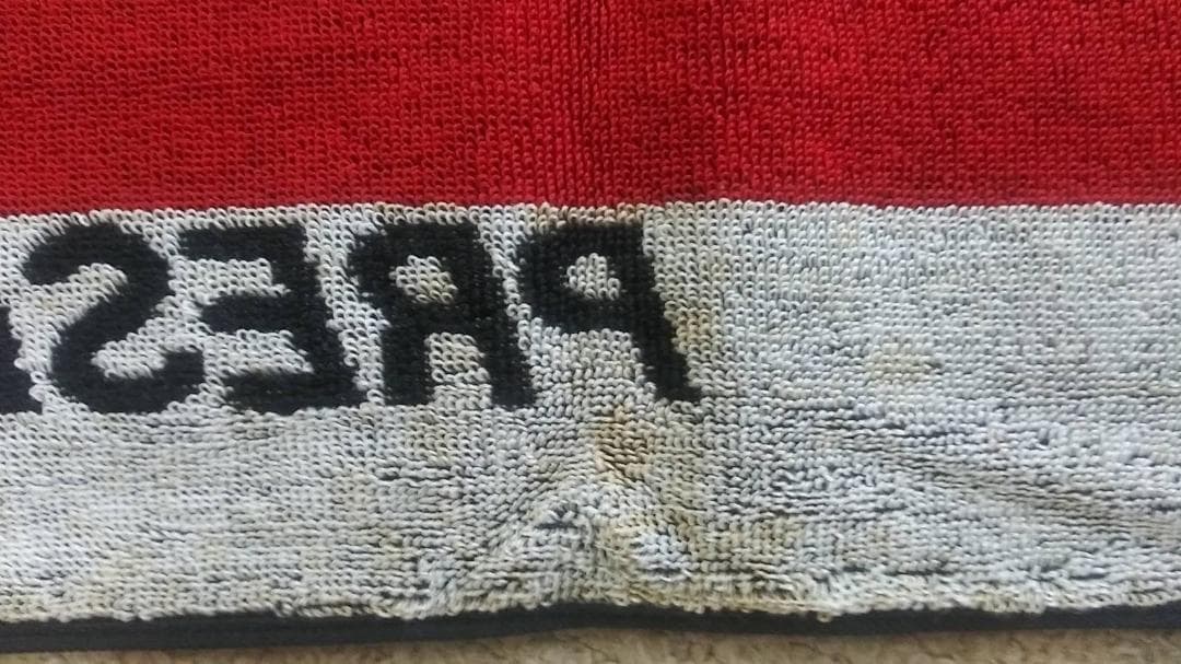 【超激レア100本限定生産】矢沢永吉 初のリバーシブルビーチタオル白帯ライン入り