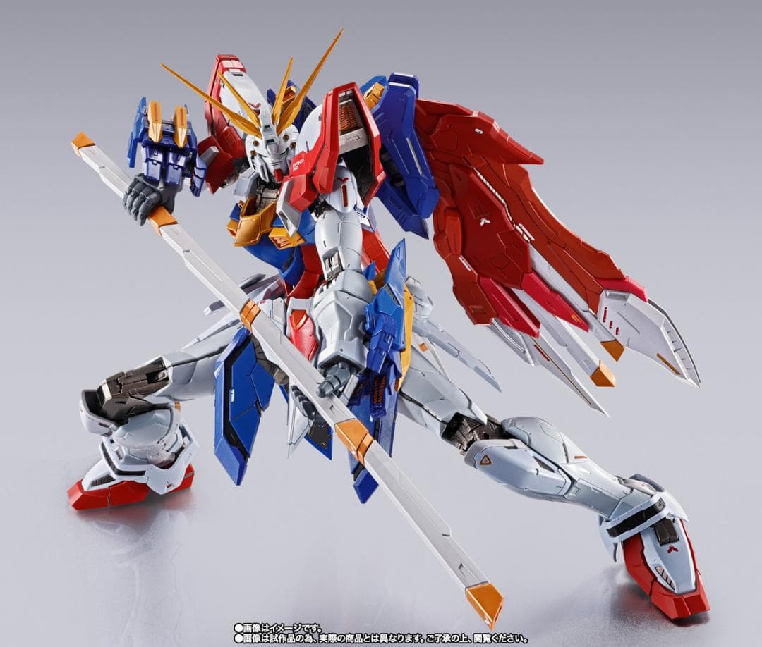 新品未開品 L BUILD ゴッドガンダム＆ゴッドガンダム弐