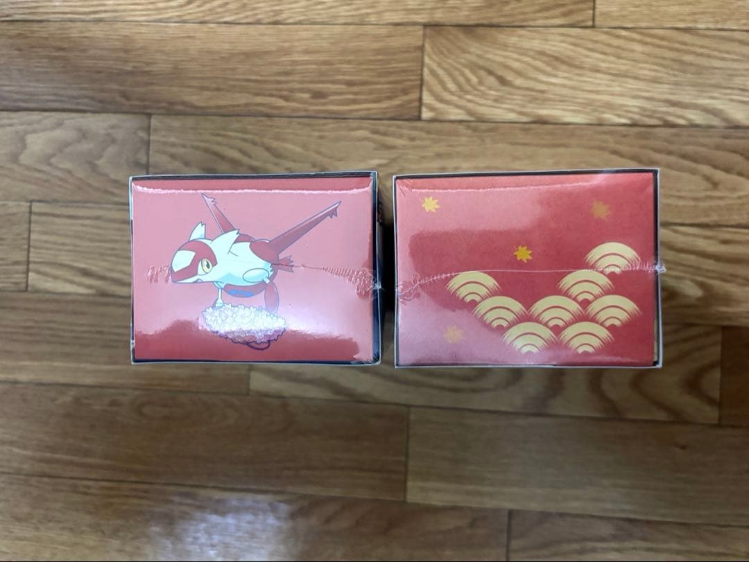 ポケモンセンターフクオカ ヒロシマスペシャルBOX シュリンク付き