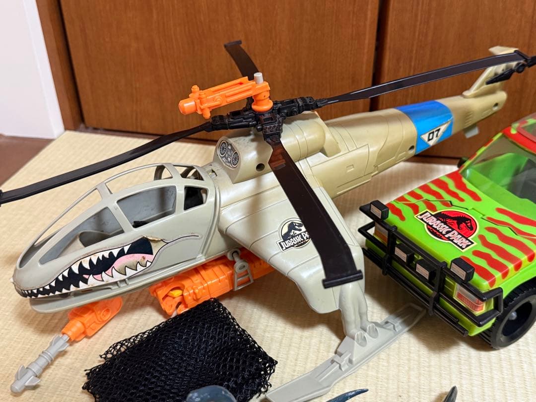 【激レア‼︎】ジュラシック・パーク フィギュア＆恐竜まとめセット（93年当時モノ）