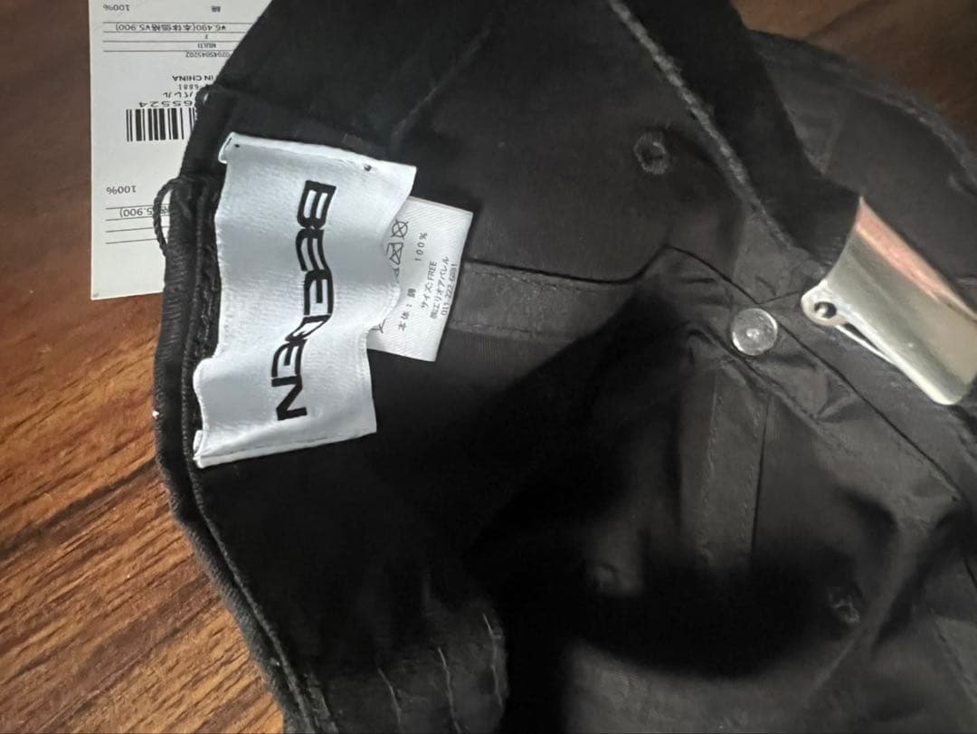 EEDEN BD STUDS DAMAGE CAP キャップ