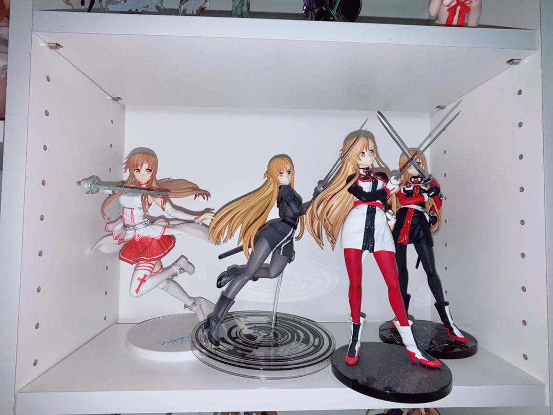 ソードアート・オンライン SAO アスナ フィギュア まとめ売り 一番くじ 電撃