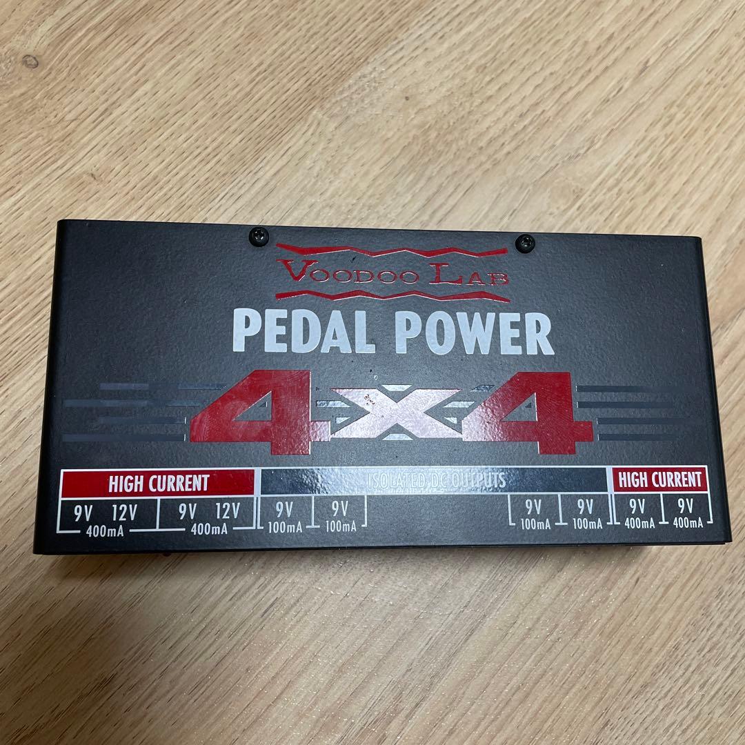Voodoo Lab PEDAL POWER 4X4 パワーサプライ