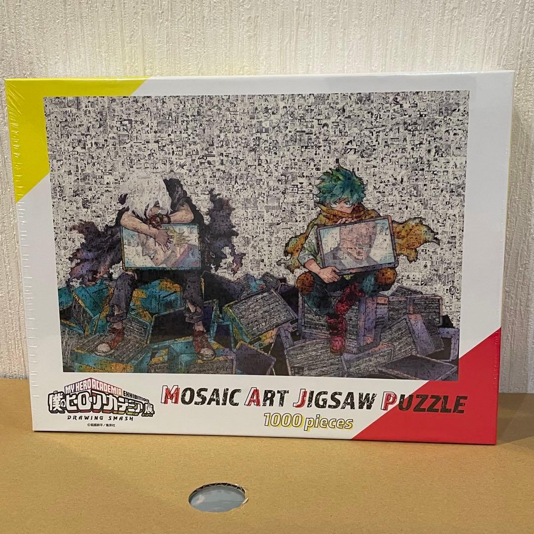 僕のヒーローアカデミア ヒロアカ展 モザイクアートパズル