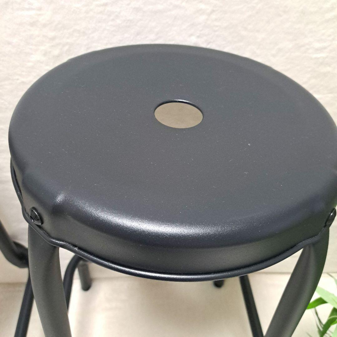 廃盤品 IKEA RÅSKOG ロースコグ バースツール ブラック