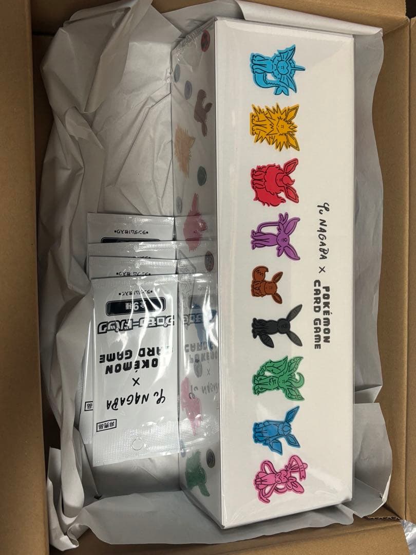 ゆ*様 新品未開封 プロモ4枚 納品書有り YU NAGABA イーブイスペシャ