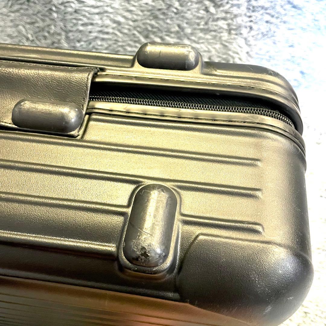 美品 リモワ サルサ 35L 2輪 TASロック キャリーケース 機内持ち込み