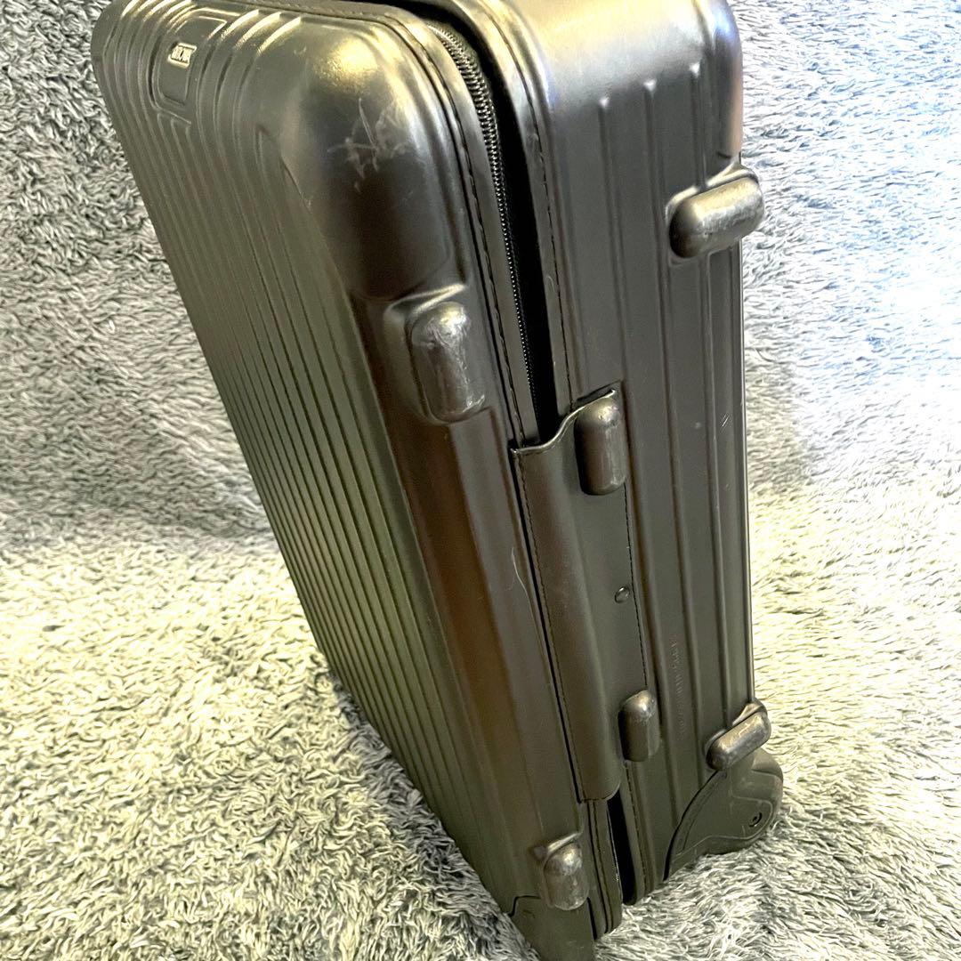 美品 リモワ サルサ 35L 2輪 TASロック キャリーケース 機内持ち込み