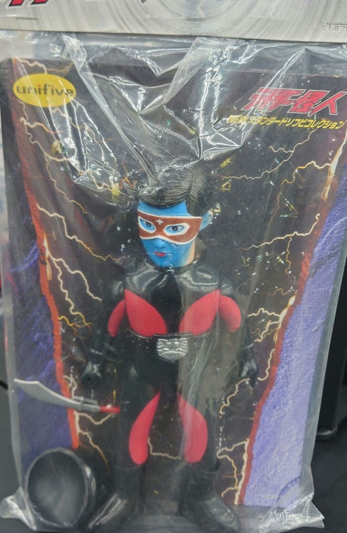 ★【未開封品】ユニファイブ 仮面ライダー怪人ソフビコレクション　赤戦闘員