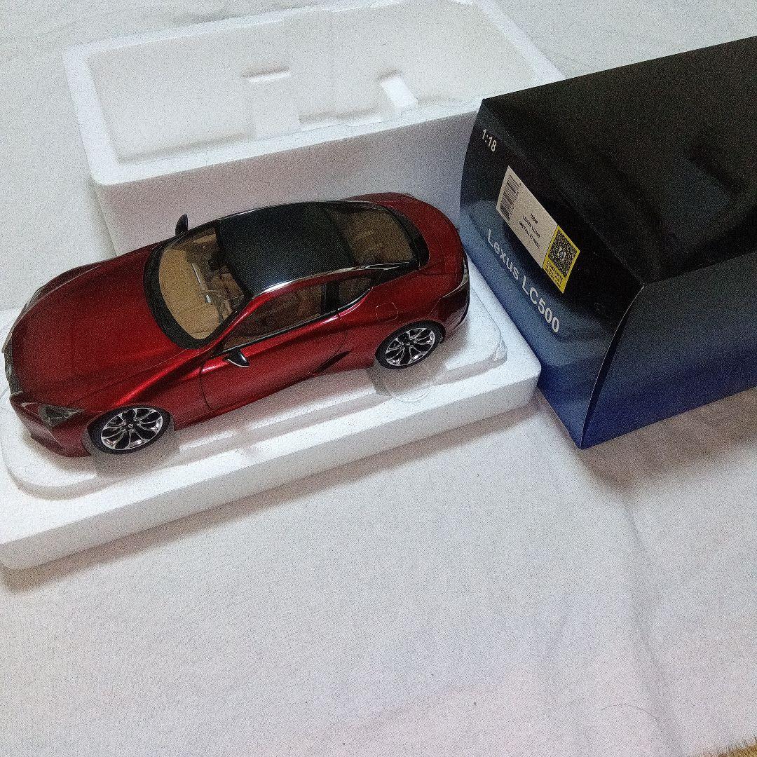 オートアート1/18 LEXUS LC500