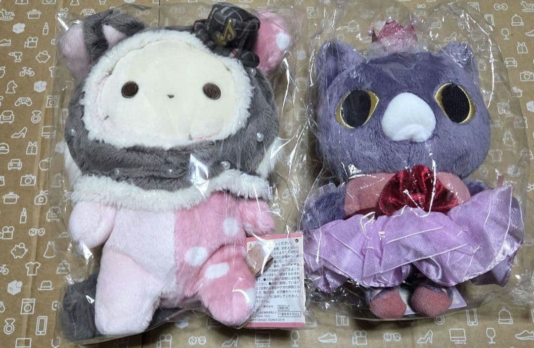 センチメンタルサーカス あつめてぬいぐるみ 2体セット