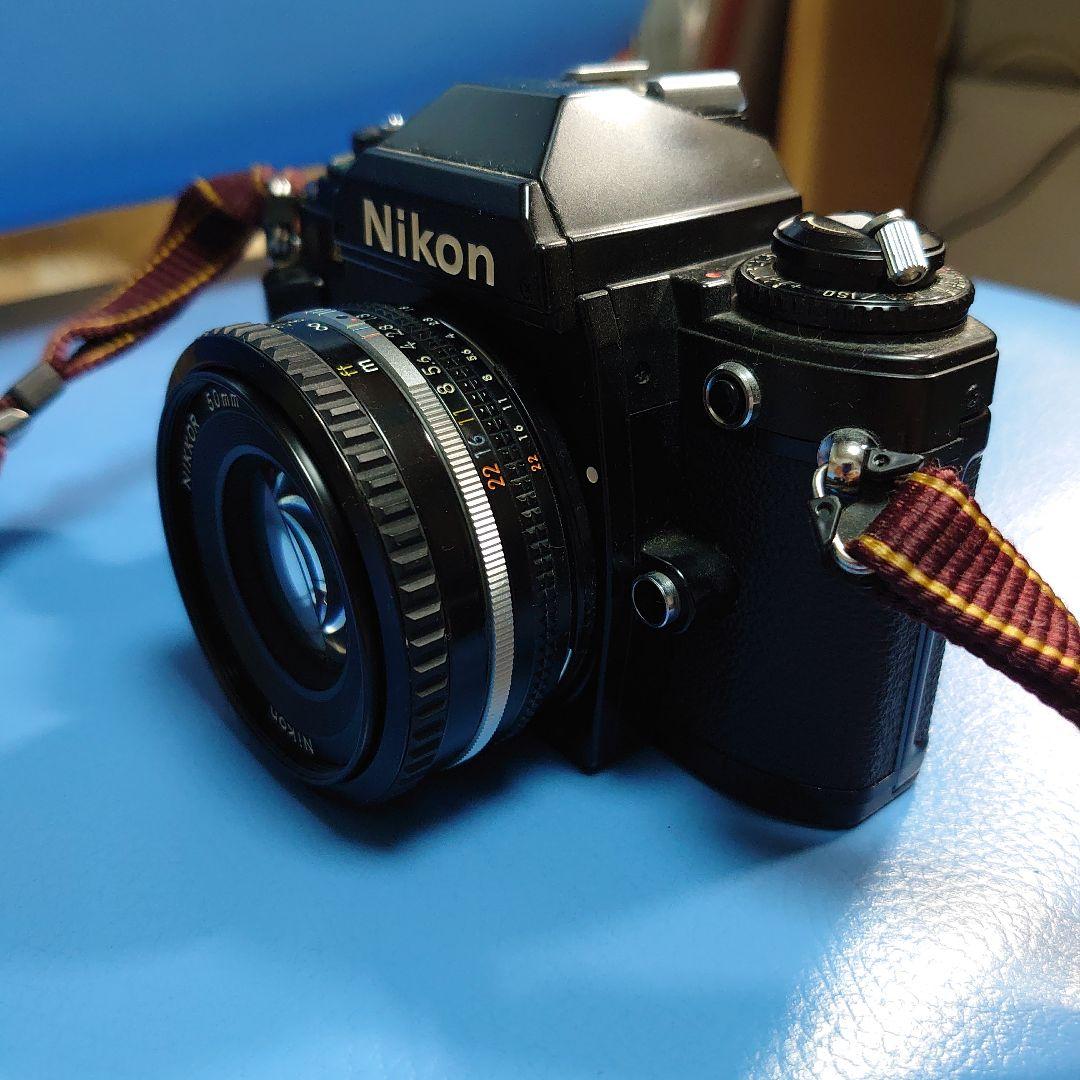 腰*長様 Nikon Ai-S 50mm F/1.8パンケーキレンズ FG 一眼