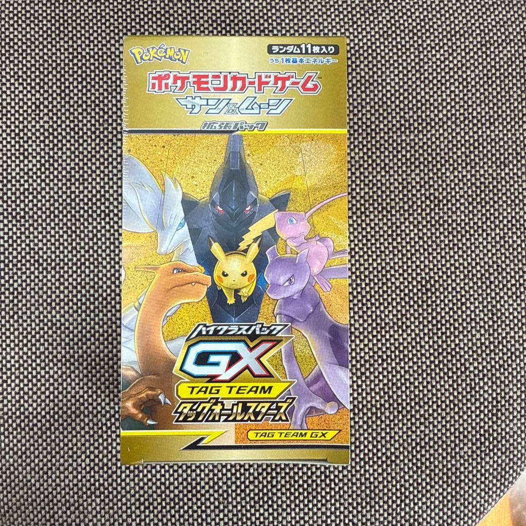 【未開封ボックス】TAG TEAM タッグオールスターズ 未開封 BOX