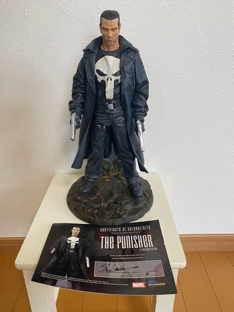 ダイヤモンド 1/6 レジン製 スタチュー MARVEL パニッシャー