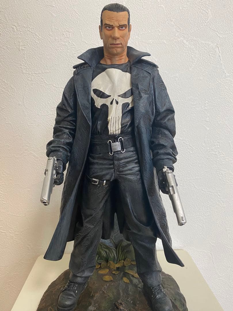 ダイヤモンド 1/6 レジン製 スタチュー MARVEL パニッシャー