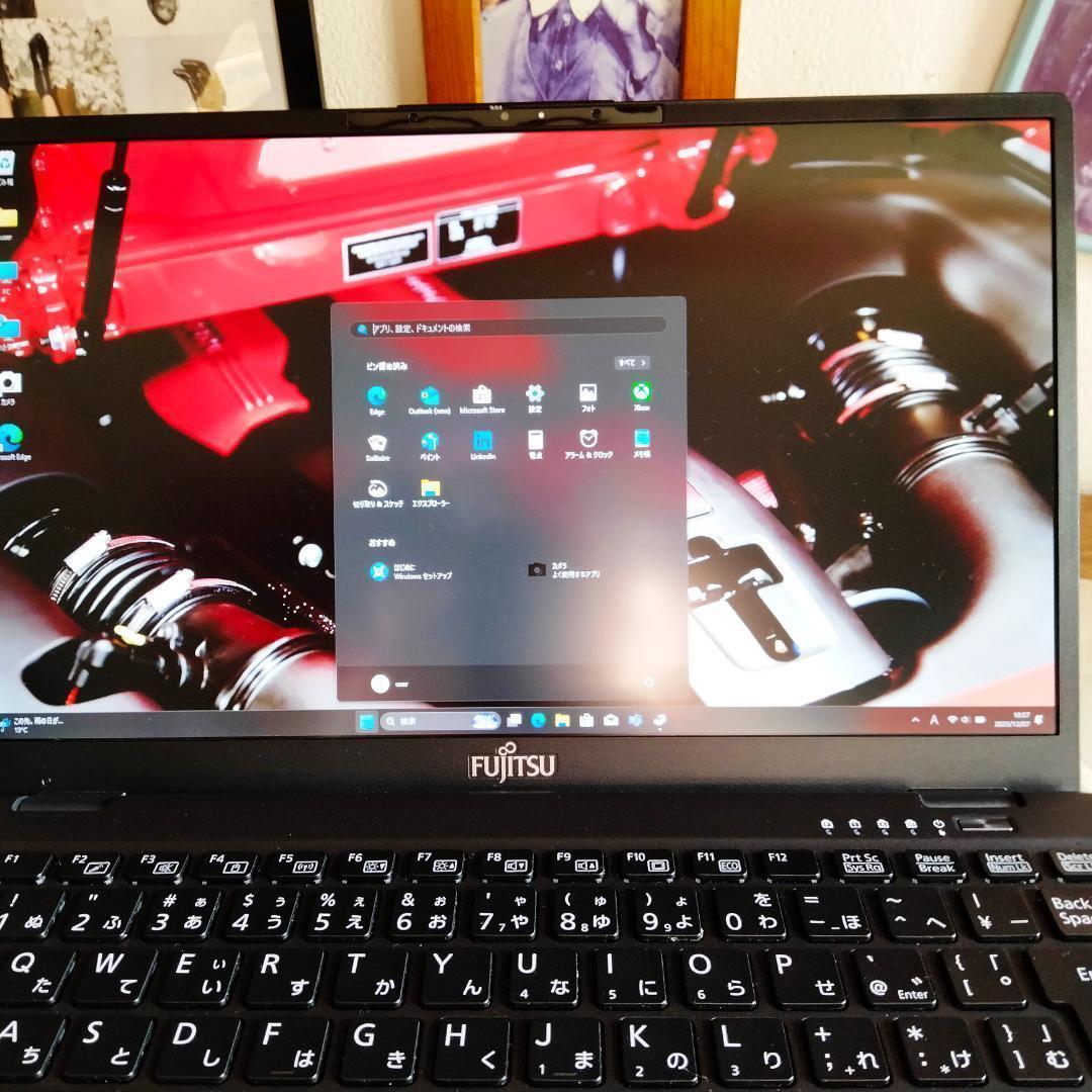 13インチ 富士通 ★11世代 i5 8G 256G 1920x1080
