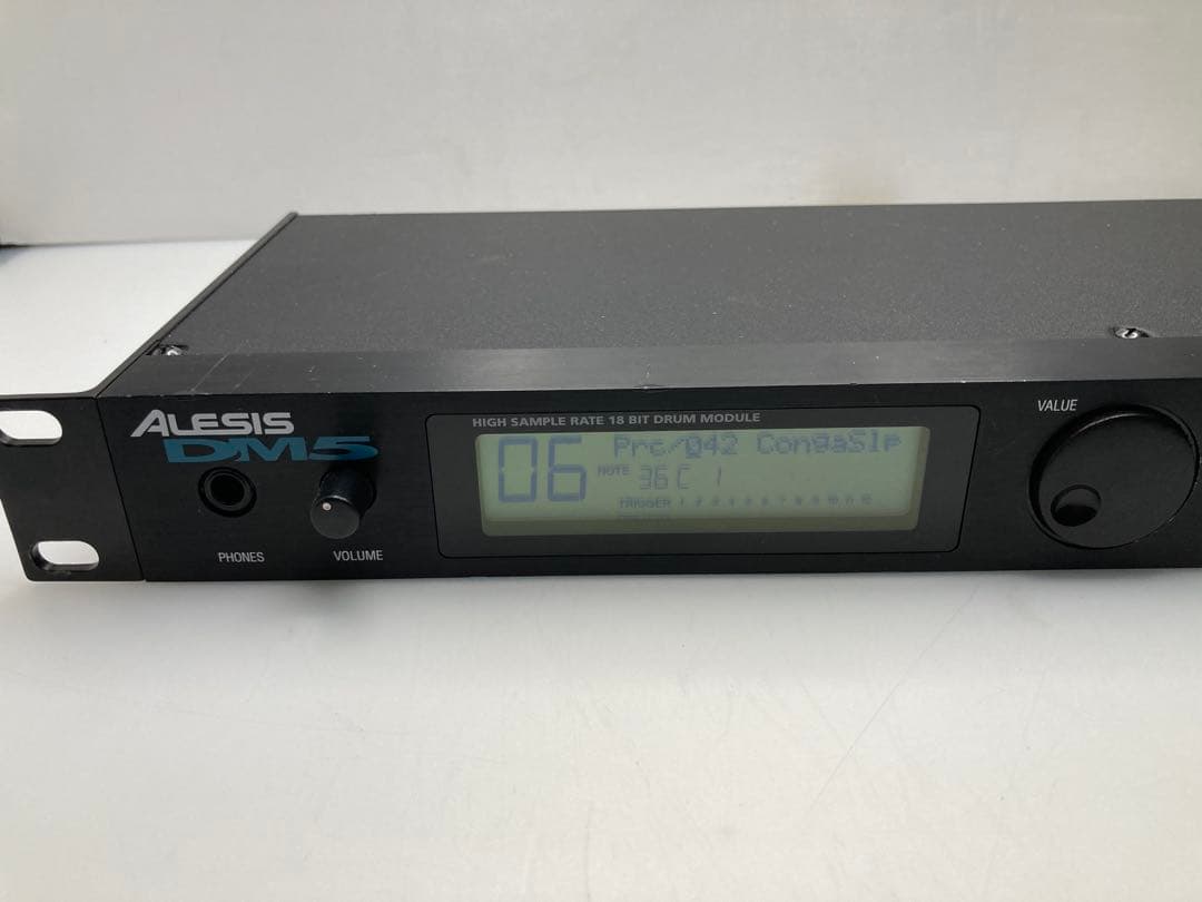 ALESIS ドラム音源モジュール DM5