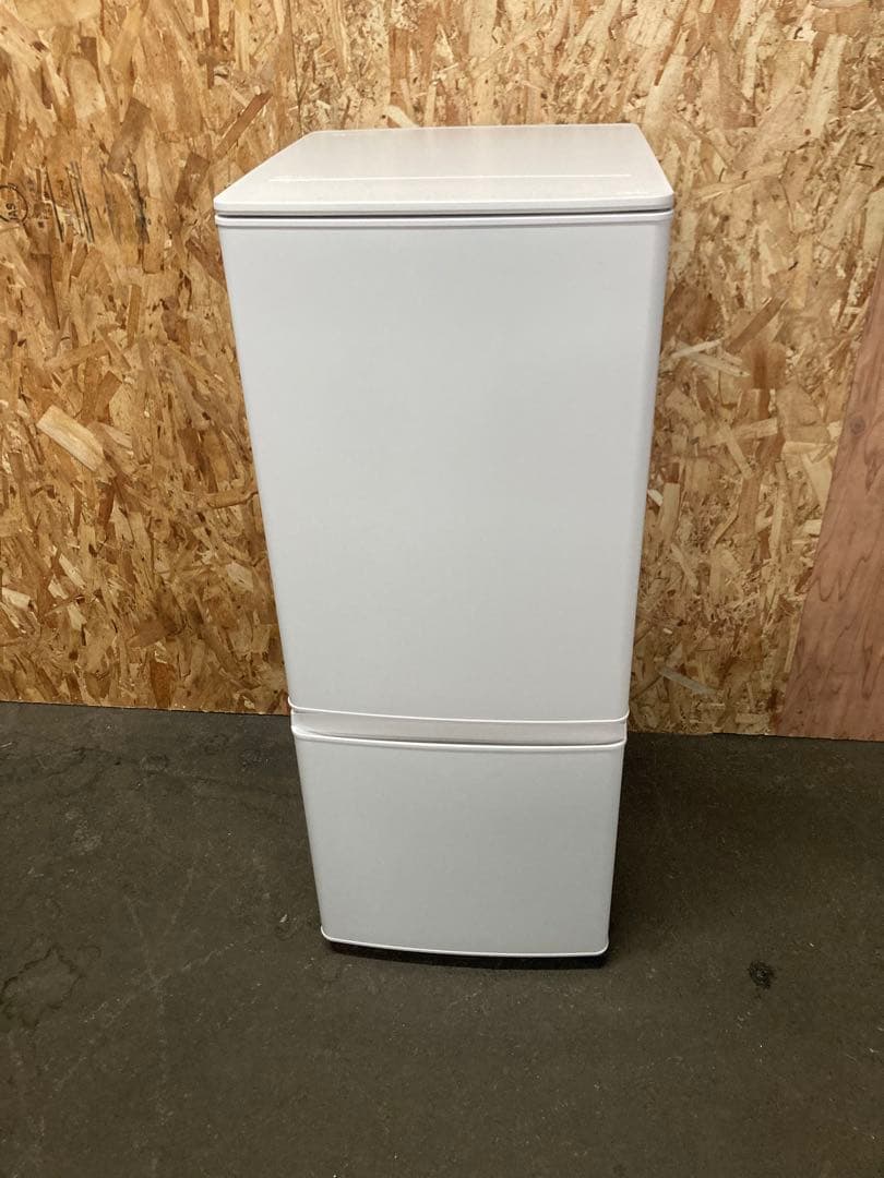 三菱 ノンフロン冷凍冷蔵庫146L MR-P15G-W1 2022年製