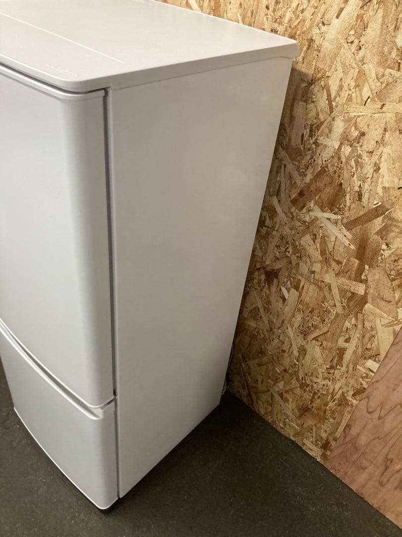 三菱 ノンフロン冷凍冷蔵庫146L MR-P15G-W1 2022年製