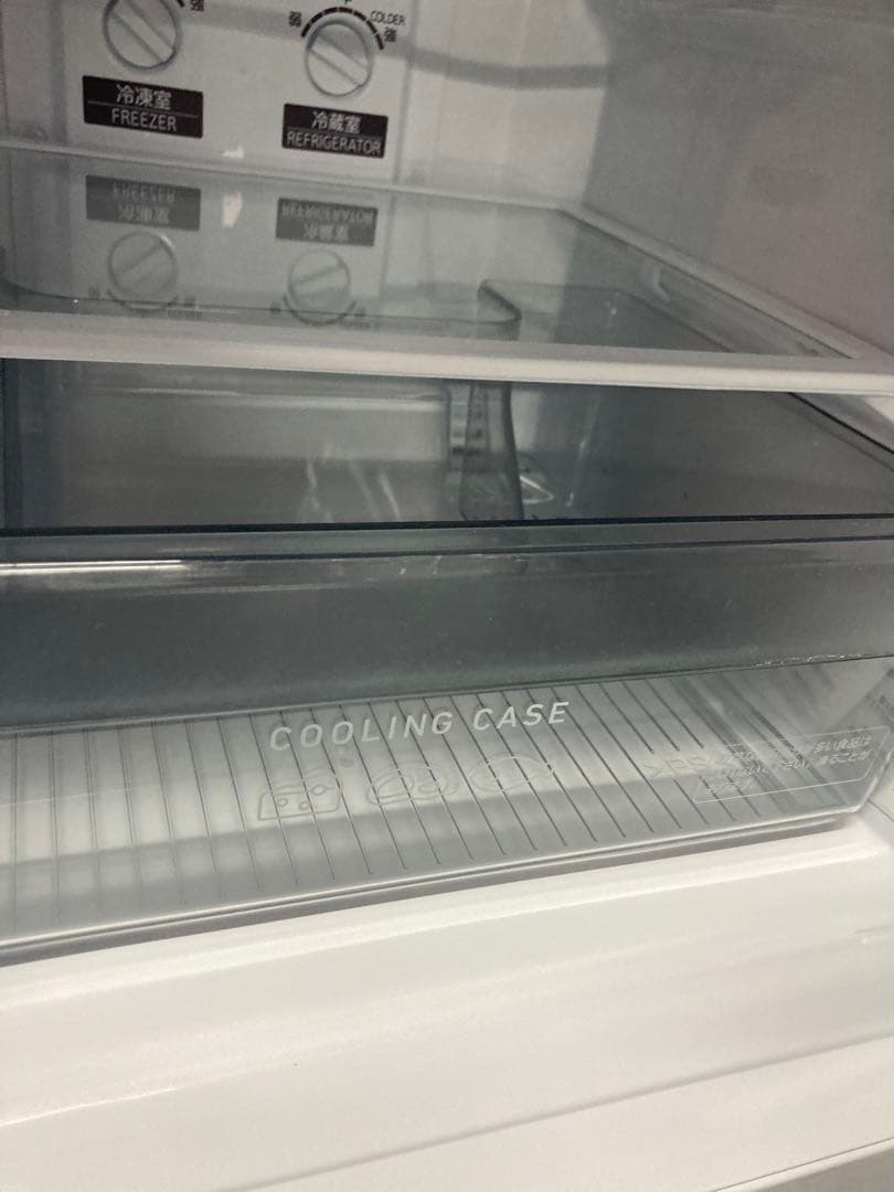 三菱 ノンフロン冷凍冷蔵庫146L MR-P15G-W1 2022年製