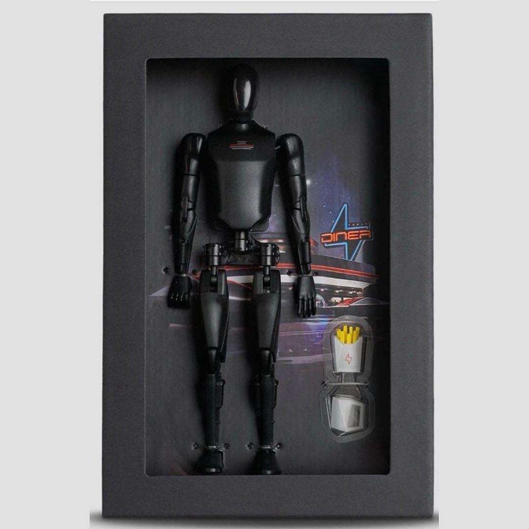 【LA限定&新品】テスラダイナー限定 Tesla Botアクションフィギュア