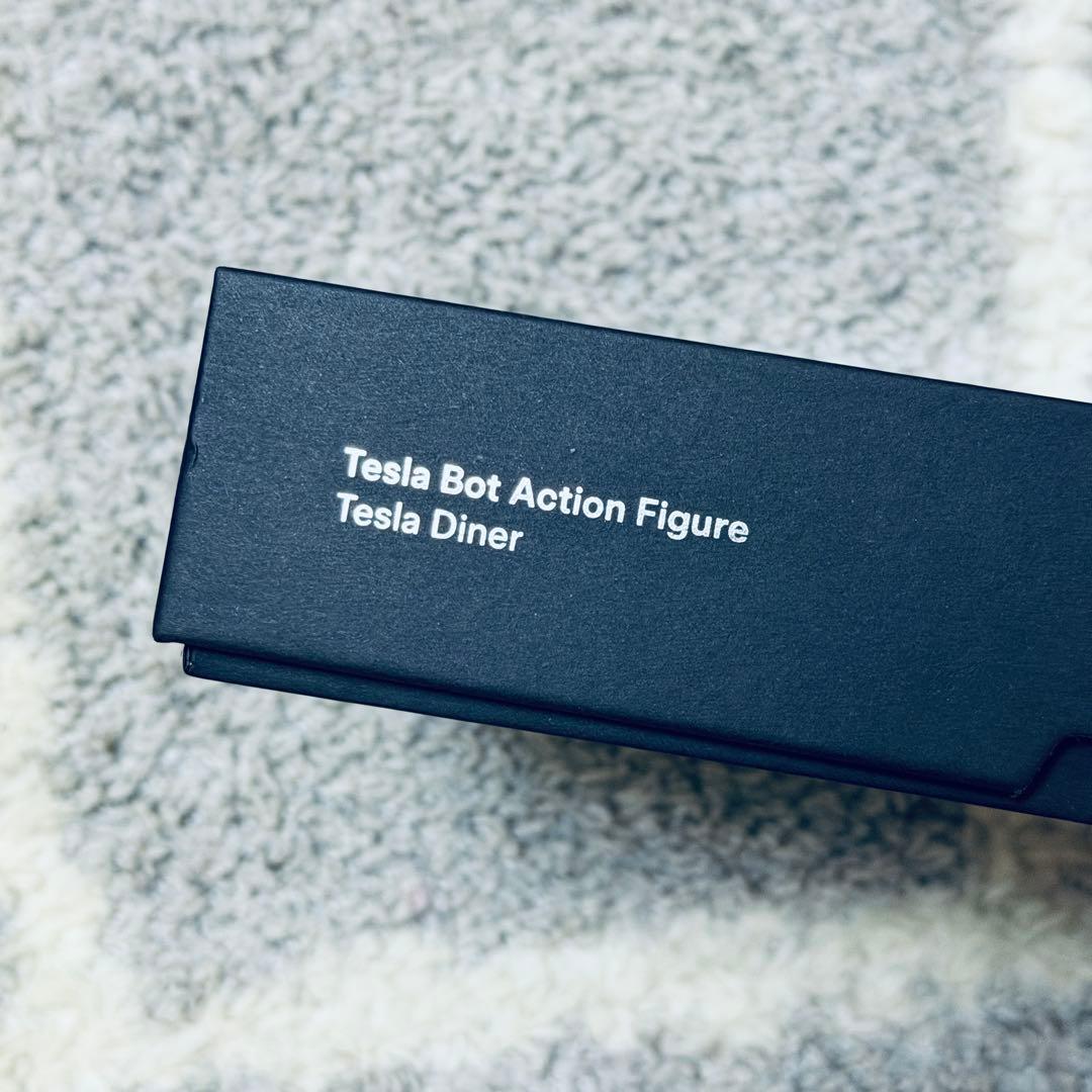 【LA限定&新品】テスラダイナー限定 Tesla Botアクションフィギュア
