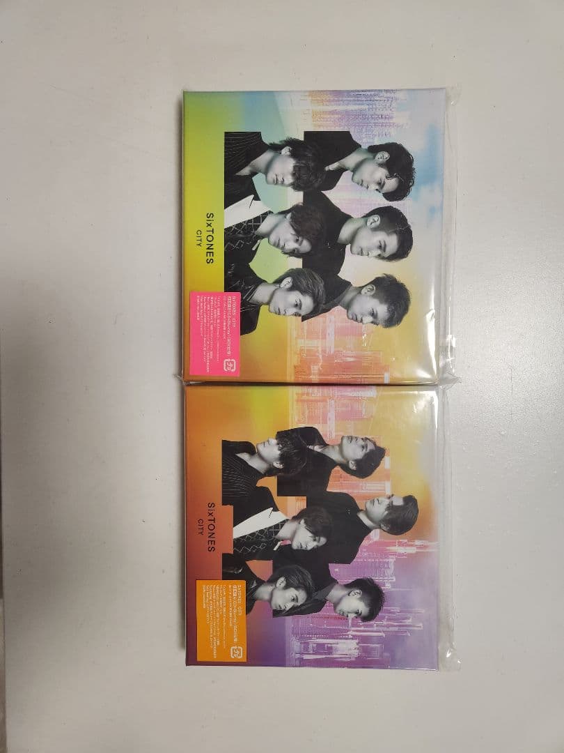 SixTONES CDアルバム・シングルセット