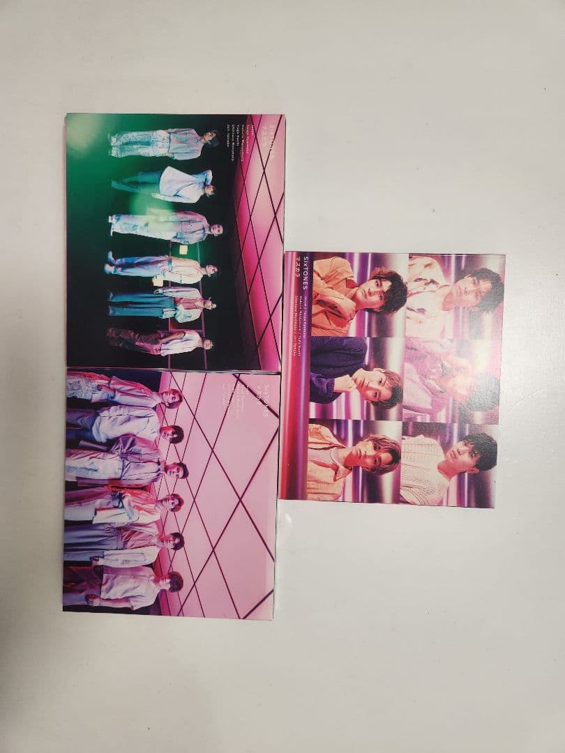 SixTONES CDアルバム・シングルセット