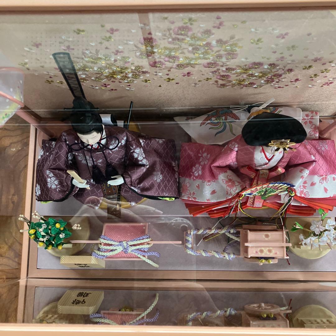 雛人形　ピンク