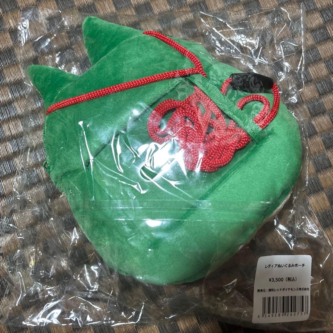 浦和レッズ レディアぬいぐるみポーチ