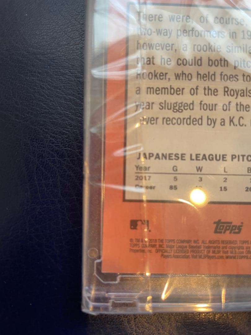 ラスト美品『RC』Shohei Ohtani 2枚セット