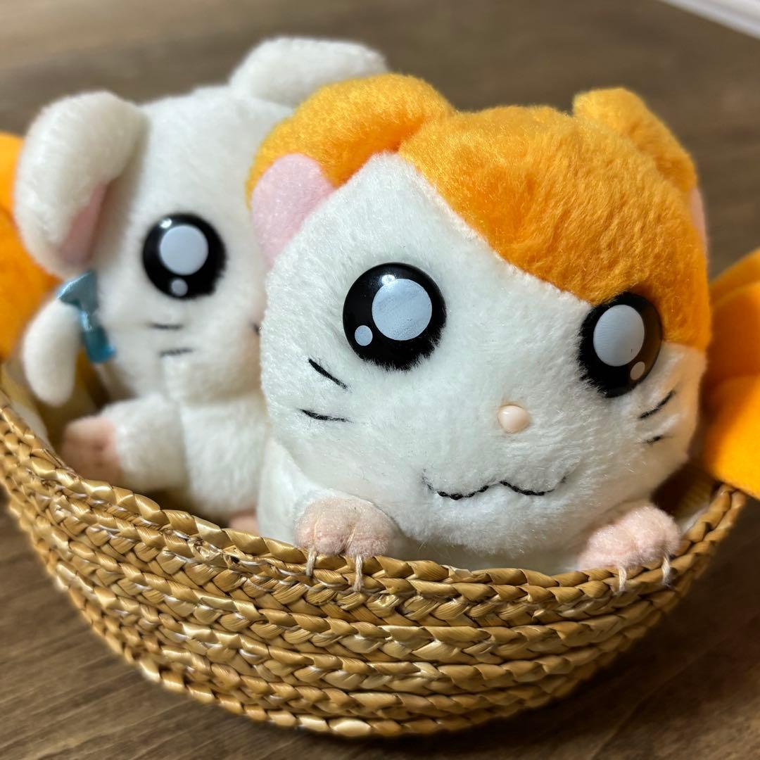 とっとこハム太郎 映画 ハムハムランド大冒険 ぬいぐるみ リボンちゃん