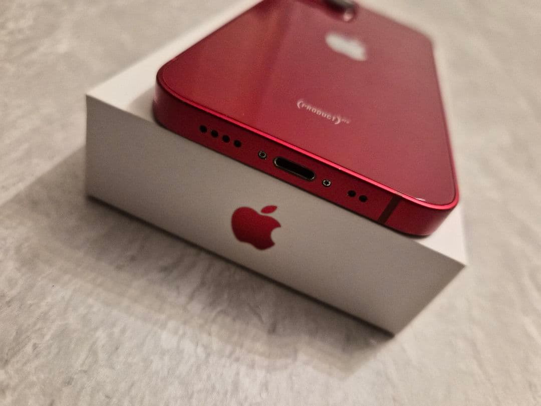 iPhone 13 mini　256G　レッド